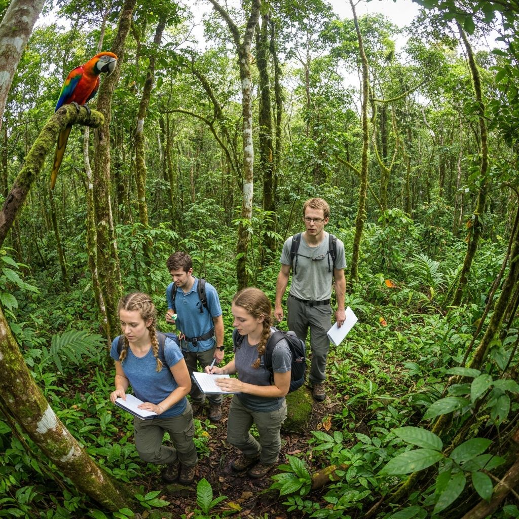 Estudo mapeia biodiversidade em área de preservação de Cachoeiro
