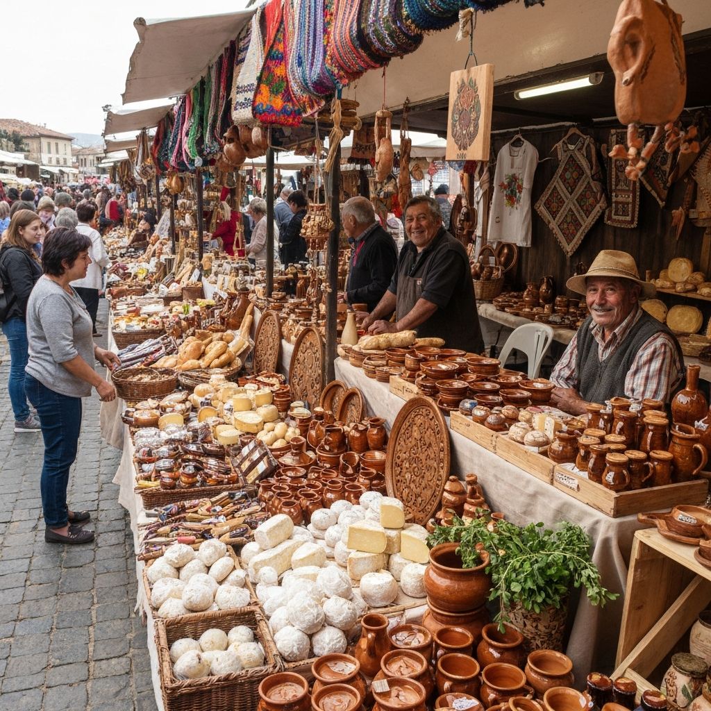 Feira de artesanato movimenta o comércio de Cachoeiro
