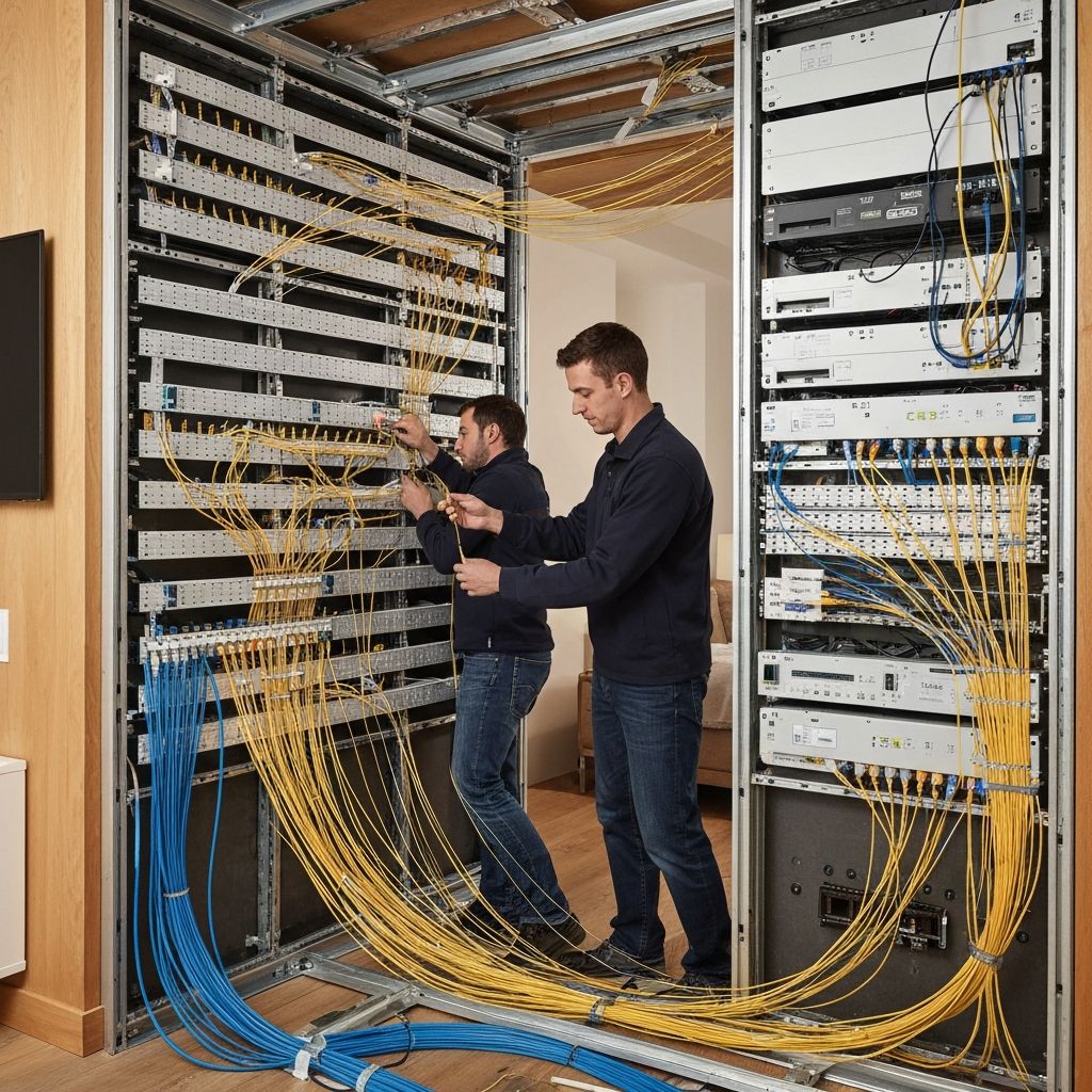 Fibra óptica chega a mais 15 bairros de Cachoeiro