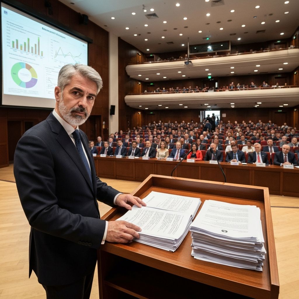 Prefeitura apresenta orçamento de R$ 800 milhões para 2025