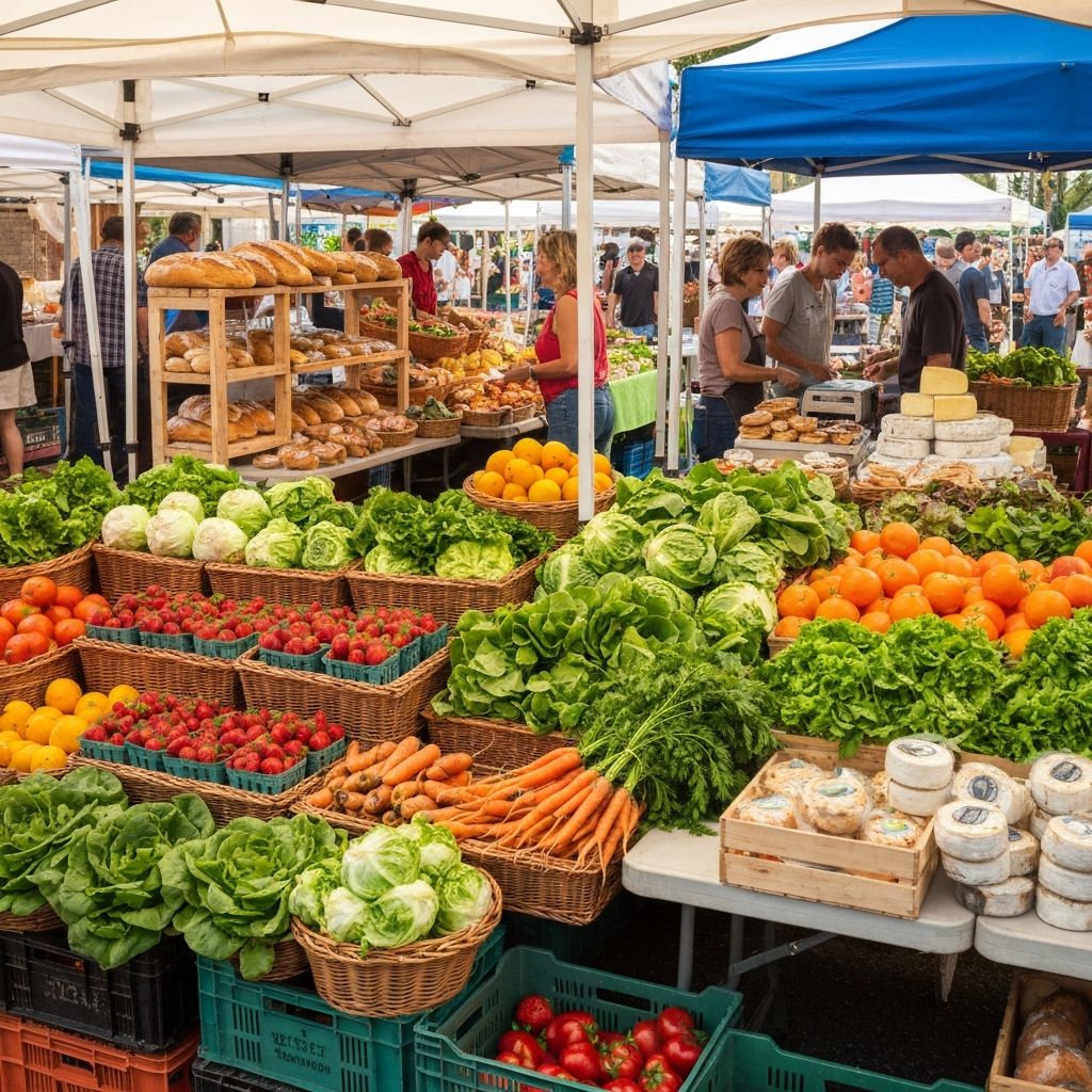 Feira orgânica ganha espaço fixo em Cachoeiro