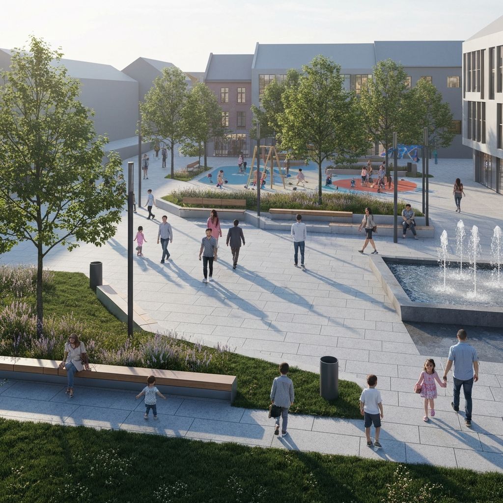 Câmara aprova projeto para revitalização da praça central