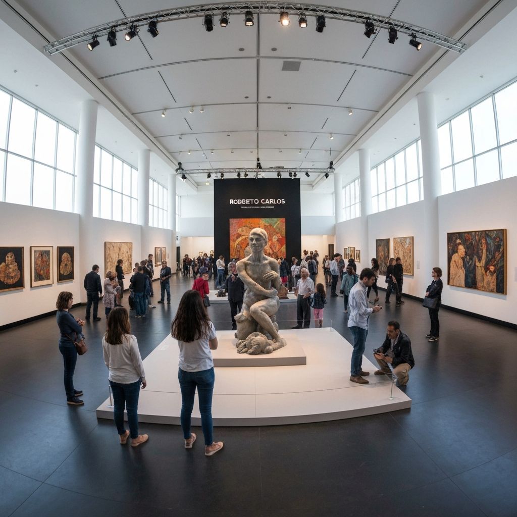 Exposição celebra 100 anos de Roberto Carlos