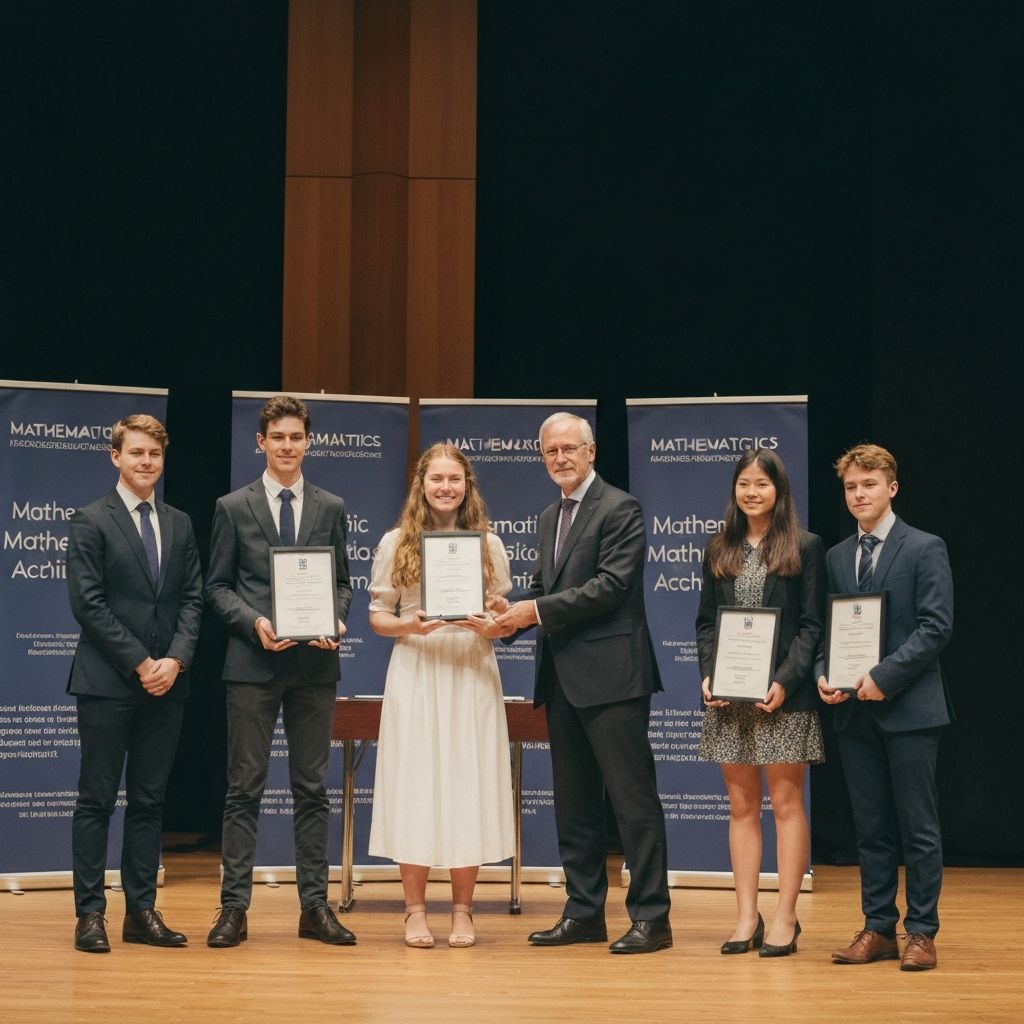 Estudantes de Cachoeiro conquistam medalhas na Olimpíada de Matemática