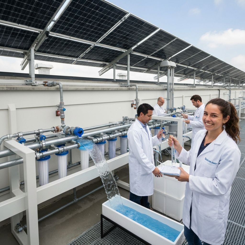 Pesquisadores de Cachoeiro desenvolvem sistema de purificação de água